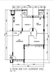 Blk 126 Bukit Batok Central (Bukit Batok), HDB 4 Rooms #568650761
